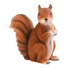 Garden Squirrel Decoration Outdoor Decorative Resin
