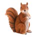 Garden Squirrel Decoration Outdoor Decorative Resin