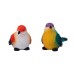 Outdoor decorative resin for garden colorful bird decorations