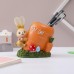Rabbit resin decoration storage desktop