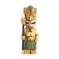 Outdoor Maya totem tribal people courtyard garden resin decorations