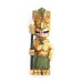 Outdoor Maya totem tribal people courtyard garden resin decorations