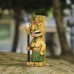 Outdoor Maya totem tribal people courtyard garden resin decorations