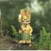 Outdoor Maya totem tribal people courtyard garden resin decorations