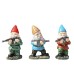 Combat Troop Dwarf Resin Ornaments Dwarf Elderly Ornaments