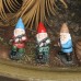 Combat Troop Dwarf Resin Ornaments Dwarf Elderly Ornaments
