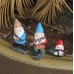 Combat Troop Dwarf Resin Ornaments Dwarf Elderly Ornaments