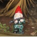 Combat Troop Dwarf Resin Ornaments Dwarf Elderly Ornaments