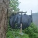 Garden hanging bat statue pendant