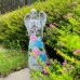 Flower Fairy Outdoor Solar Angel Statue Resin Lamp