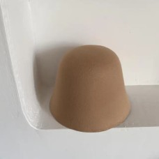 Japan Woolen Felt Fisherman Hat Female Simple Retro Dome Bucket Hat Ins Warm British Bucket Hats Basin Hat Bob Hat Gorros