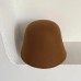 Japan Woolen Felt Fisherman Hat Female Simple Retro Dome Bucket Hat Ins Warm British Bucket Hats Basin Hat Bob Hat Gorros