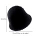 Solid Color Versatile Fisherman Hat Imitation Rabbit Hair Cover Ear Protection Cold Proof Warm Plush Hat For Women Solid Color Versatile Fisherman Hat Imitation Rabbit Hair Cover Ear Protection Cold Proof Warm Plush Hat For Women