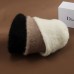 Solid Color Versatile Fisherman Hat Imitation Rabbit Hair Cover Ear Protection Cold Proof Warm Plush Hat For Women Solid Color Versatile Fisherman Hat Imitation Rabbit Hair Cover Ear Protection Cold Proof Warm Plush Hat For Women