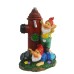 Garden fire hydrant elderly decoration resin ornaments