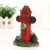 Garden fire hydrant elderly decoration resin ornaments