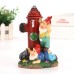 Garden fire hydrant elderly decoration resin ornaments
