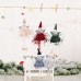 Christmas Decorative Products: Fluffy Girl Leg Hanging Pieces Creative New Little Angel Hanging Decoration Doll Hanging Pieces