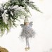 Christmas Decorative Products: Fluffy Girl Leg Hanging Pieces Creative New Little Angel Hanging Decoration Doll Hanging Pieces