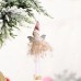 Christmas Decorative Products: Fluffy Girl Leg Hanging Pieces Creative New Little Angel Hanging Decoration Doll Hanging Pieces