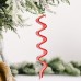 New Christmas Decorative Products Creative Red and White Candy Hangers Plastic Lollipop Hangers Simulated Candy