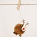 Christmas Decoration Felt Deer Pendant Creative New Elk Pendant Christmas Tree Pendant Gift