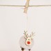 Christmas Decoration Felt Deer Pendant Creative New Elk Pendant Christmas Tree Pendant Gift