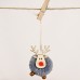 Christmas Decoration Felt Deer Pendant Creative New Elk Pendant Christmas Tree Pendant Gift