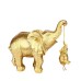 Mother and Child Elephant Resin Crafts, Living Room, Desk, Office, Home Decoration and Decorative Decoration, Creative Gifts