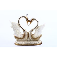 Decorations of European Romantic Couples, Swan Resin Crafts, Home, Living Room, Wine Cabinet, Decoration