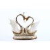 Decorations of European Romantic Couples, Swan Resin Crafts, Home, Living Room, Wine Cabinet, Decoration