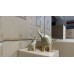 Resin Crafts European Style Couple Elephant Living Room Home Decoration Wine Cabinet Study Decoration Wedding Gift