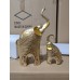 Resin Crafts European Style Couple Elephant Living Room Home Decoration Wine Cabinet Study Decoration Wedding Gift