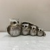 Modern minimalist family of four owls, resin ornaments, animal creativity, living room, wine cabinet, home decoration, handicrafts Modern minimalist family of four owls, resin ornaments, animal creativity, living room, wine cabinet, home decoration, handicrafts