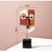 INS wind resin crafts creative living room wine cabinet decoration wholesale abstract facial art ornaments