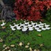Moss Microlandscape Simulation Duck Resin Decoration