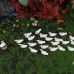 Moss Microlandscape Simulation Duck Resin Decoration