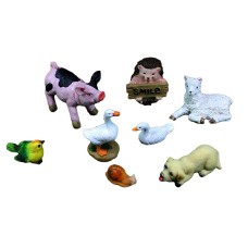 Micro landscape simulation small animal decorations