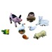 Micro landscape simulation small animal decorations
