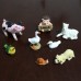 Micro landscape simulation small animal decorations