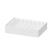 Data cable storage box desktop earphone charger head organizer power supply charging line organizer box