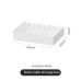 Data cable storage box desktop earphone charger head organizer power supply charging line organizer box