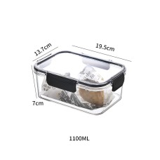 Freshness preservation box food grade refrigerator special storage box freezer with lid