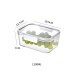 Freshness preservation box food grade refrigerator special storage box freezer with lid