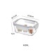 Freshness preservation box food grade refrigerator special storage box freezer with lid