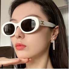 Retro Oval Frame Sunglasses New Macaron Small Frame Sunglasses Fashion Trend Sunglasses