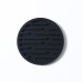 Hot selling silicone cup pad, circular and thickened 10CM drainage pad, heat insulation and anti slip tea cup pad