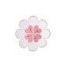 Lucky Flower Heat Insulation Mat Simple Wind Table Heat Insulation Mat Anti scalding Bowl and Dish Mat Household Plate Mat PVC Mat