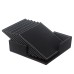 Creative PU leather coaster Exquisite insulated tea water cushion Square leather coaster