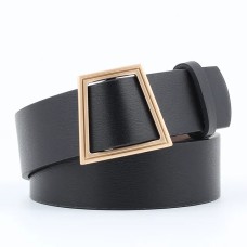 Belt Without Holes Women Sky Blue Ladies Accessories Belts White Pink Brown Black Female Fashion No Holes Belt
